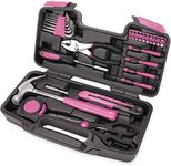 40-Piece All Purpose Household Pink