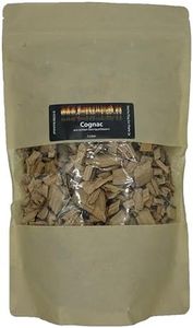 BBQ Barrique Barrel Wood Chips/Wood Smoking Chips 1 Litre Whisky Sherry Rotwe (Cognac)