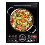 EuroChef 2000W Electric Induction P