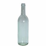 Midwest Homebrewing and Winemaking Supplies COMINHKPR10103 750ml Clear Glass Claret Bottles, screw top