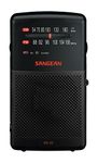 Sangean SR-35 AM/FM Analog Pocket Radio