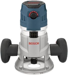 BOSCH MRF23EVS 2.3 HP Electronic VS Fixed-Base Router with Trigger Control