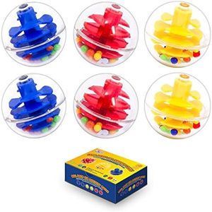 Activity and Replacement Balls for Baby and Toddlers - Ball Ramp Toy Ball Extras for More Action