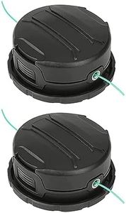 Katifee DWO1DT995 Replacement Trimmer Head Compatible with Dewalt Cordless String Trimmer Models: DCST920 DCST922 DCST925 DCST970 DCST991 DCST990, String Trimmer 20 Feet 0.080-inch,2-Pack