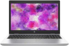 HP ProBook 650 G4 Business Laptop, 15.6-Inch FHD Notebook, Intel Core i5-8250U, 8GB RAM, 256GB SSD, US QWERTY Keyboard, Windows 11 Pro (Renewed)