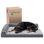 Furhaven Orthopedic Dog Bed for Lar