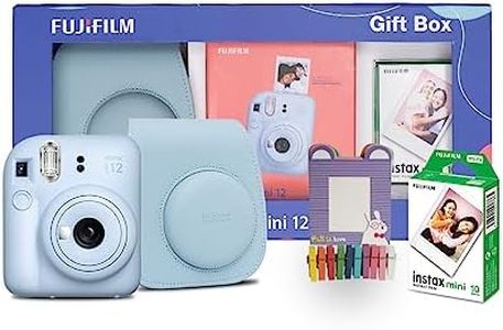 Fujifilm Instax Mini 12 Gift Box with 10 Shots- Blue