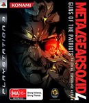 Metal Gear Solid 4: Guns of the Patriots (PS3)