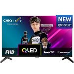 CHiQ L32QM10K 32 Inch Smart TV, Full HD QLED PRO Display, DCI-P3 90% Wide Colour, HDR10, ROKU TV OS