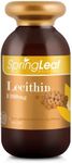 Spring Leaf Super Lecithin 1200mg 200Cap - Assist Fat Break Down & Digestive Health - Support Liver & Blood Vassal Health