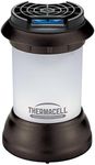 Thermacell Camping Lantern with Mosquito & Midge Protector; Includes 3 x 4 Hour Mats & 1 x 12 Hour Cartridge; Bright Light, Highly Effective; DEET-Free; 20 sq m Zone of Protection