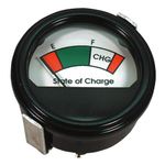 48 Volt Golf Cart Analog Battery Charge Indicator Meter