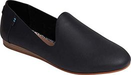 TOMS Women's Darcy Flat, Black, 4 UK