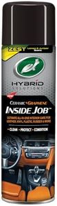 Turtle Wax Hybrid Solutions Inside Job Ceramic + Graphene Interior Cleaner 500ml ZEST Scent – All-in-One Dashboard, Leather, Plastic & Upholstery Surface Cleaner with UV Protection