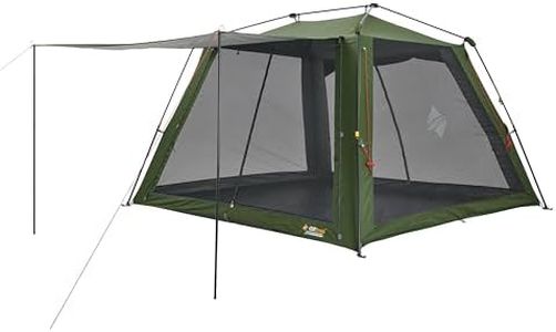 OZtrail Fast Frame Screenhouse Tent, 3.2 x 3 Meter Size - Breezy, Creepy Crawly and Bug-Free Shade, Sets up in Minutes, Oversized Carry Bag, The Perfect Addition to Your Campsite or Picnic