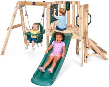 Plum Play Junior Wooden Activity Centre