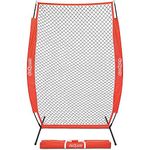 GoSports 7' x 4' - Screen - Baseball & Softball Pitcher Protection Net, Must Have for Safe Training