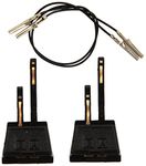 Hornby R8201 Track Link Wire Pack - Spare Parts and Train Accessories for Hornby OO Gauge Model Railway Sets, Coupling and Modelling Tools - Track Link Wiring, Scale 1:76, Black