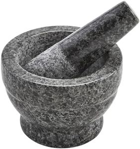 IMUSA USA Mortar and Pestle 3.75" Granite