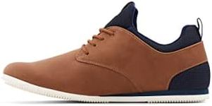 ALDO Men's Preilia Sneaker, Cognac, 7.5