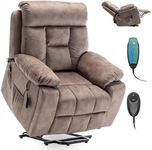 FUNECORP Power Lift Recliner Chair 
