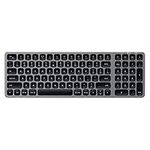 Satechi Compact Backlit Bluetooth Keyboard – Wireless Bluetooth 5.0 & Multi-Device Sync – For M2/ M1 MacBook Pro/Air, M2/ M1 iPad Pro/Air, M2 Mac Mini, iMac M1 (US English Layout)