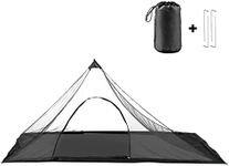 Lixada Camping Tent Mosquito Net wi