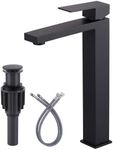 Vessel Sink Faucet Matte Black, ARC