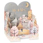 American Greetings Pop Up Wedding Card (Happily Ever After)