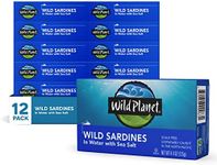 Wild Planet Wild Sardines in Water