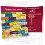 Customworks Shakespeare Insults Pul