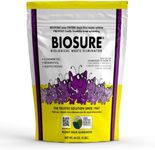 BIOSURE Original 6-Month Supply of USDA-Certified BioBased Product Environmentally Friendly Septic Tank Treatment: Use for Septic Tank, Septic Riser, Natural Drain Cleaner, and Lagoon Treatment