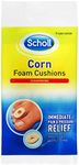 Scholl Corn Oval Cushions-Foam 9-Pieces