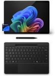 Microsoft Surface Pro 11 Bundle, 2-in-1 Tablet with Flex Keyboard and Slim Pen, Copilot+ PC, 13" Touchscreen OLED Display, Snapdragon X Elite (12 Core), 32GB RAM, 1TB SSD, Windows 11 Pro, Platinum