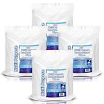 Wet Wipes Bulk Buy - 4 x 800 Count Refill Bags (3200 Commercial Disposable Wipes) Value Pack - For Upward Pull Dispenser Ideal For Public Use