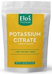 Potassium Citrate 1lb by Elo's Premium| 100% Food Grade Potassium Citrate