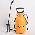 Ugaoo Shoulder Pressure Spray Pump (5 LTR) | Pressure Pump Watering & Cleaning | Adjustable Nozzle | Leak Proof