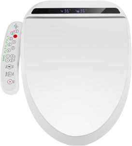 ARTETHYS Smart Bidet Toilet Seat – Elongated Heated Washlet