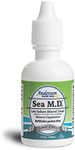 Anderson's Sea M.D. Concentrated Trace Mineral Drops, Ionic Electrolyte Magnesium Supplement, Aids in Muscle Cramps, Joint Health, Liquid Magnesium, Easy to Take (1 Ounce)