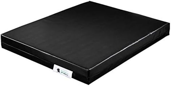 Maximum Pet Products Tough chew waterproof dog bed (Medium, Black) 90cm x 70cm x 10cm