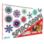 Spirograph Retro Deluxe Set Reproduction of The Classic 1970s Deluxe Set Fun and Creative Activity Ages 8+