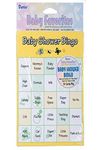 Darice Bingo Cards-Baby Shower-Yellow, Green, White Mix