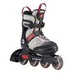 K2 RAIDER 30D0101 Inline Skates for Boys with K2 Softboot Grey/Red