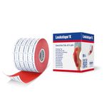 Leukotape K elastic adhesive bandage | Red | 5 centimeters x 5 meters