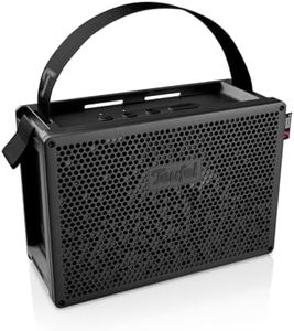 Teufel MYND - Tragbarer Bluetooth Lautsprecher Wasserfest IP67, 2.1 System mit bis zu 42 Std Akkulaufzeit, Open Source Project, Powerbank Funktion - Warm Black