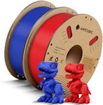 ANYCUBIC High Speed 3D Printer Filament 1.75mm, RFID Print Up to 10X Faster, Rapid PLA Filament with High Prints Quality, Dimensional Accuracy +/- 0.02mm, Print with Most FDM 3D Printers, 1KG Spool