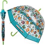 Minecraft Kids Umbrella, Folding Cl