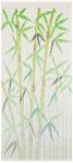 vidaXL Insect Door Curtain Bamboo L