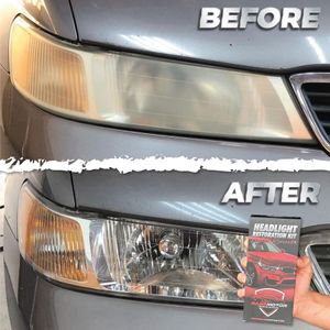 BassMotor Headlight Polishing Kit – Complete Restoration System