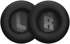 kwmobile Ear Pads Compatible with JBL Live 460NC / LIVE400BT Earpads - 2X Replacement for Headphones - Black